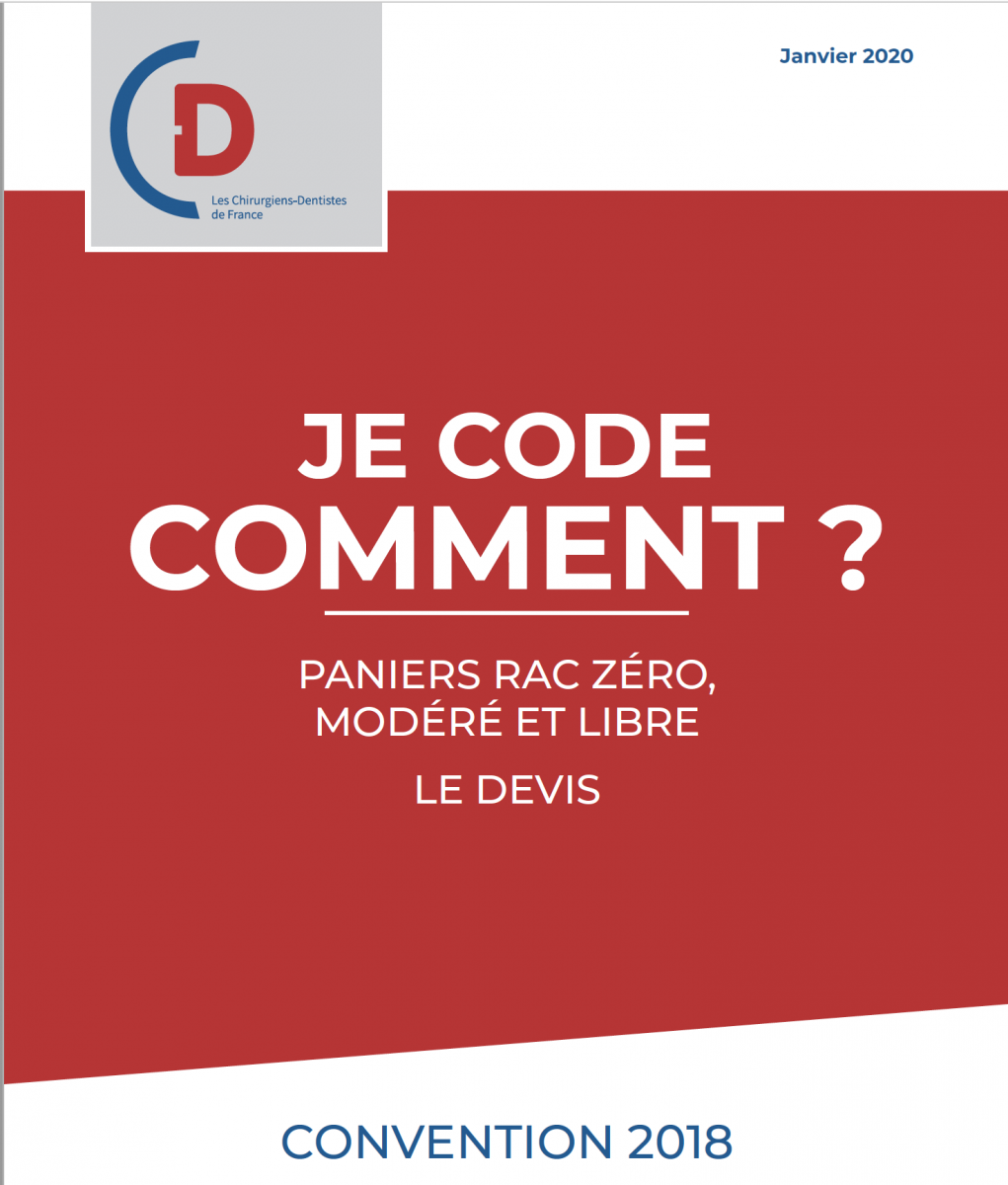 Je code comment Panier RAC 0 modéré et libre