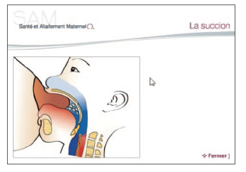 succion oralité