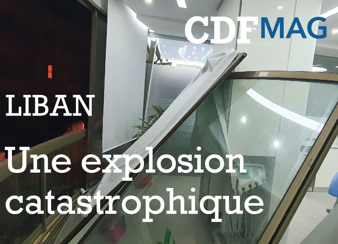 liban dentiste explosion