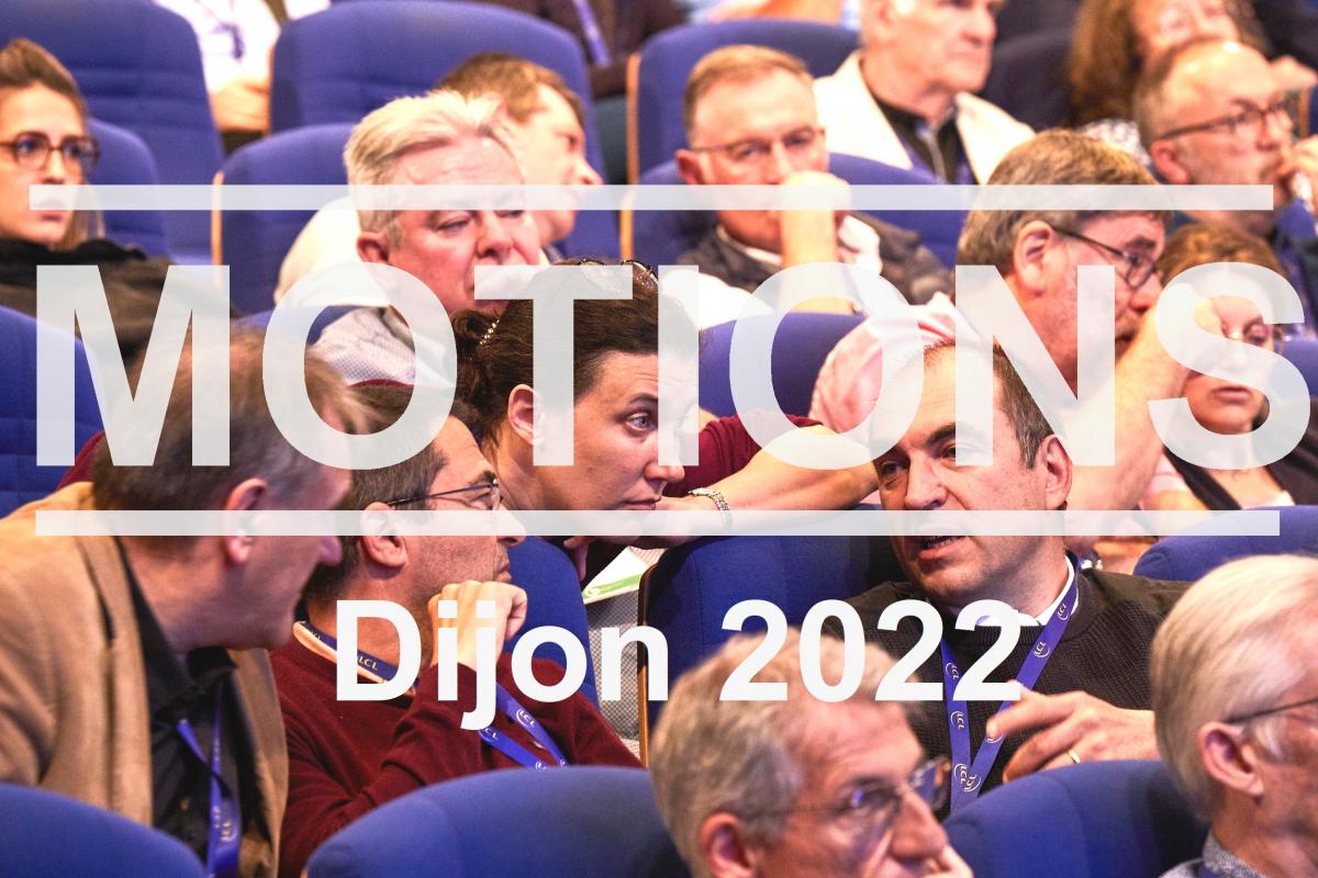 Motions 2022 CDF