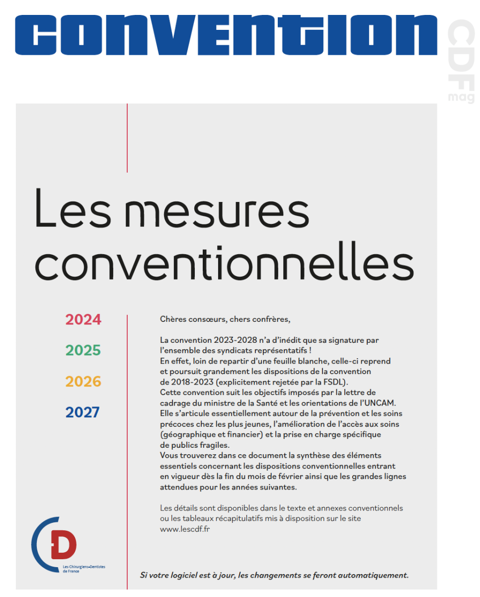 les mesures conventionnelles