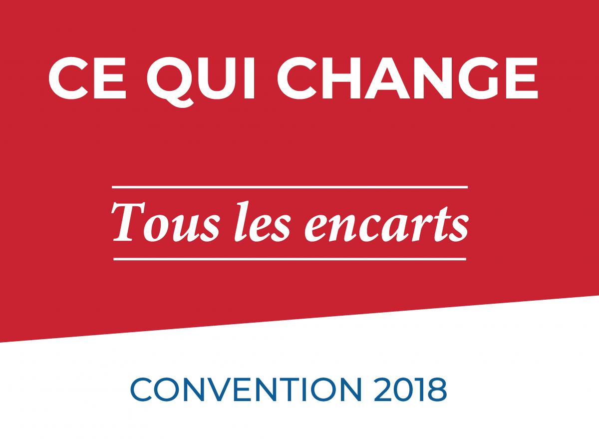 Convention dentaire les encarts