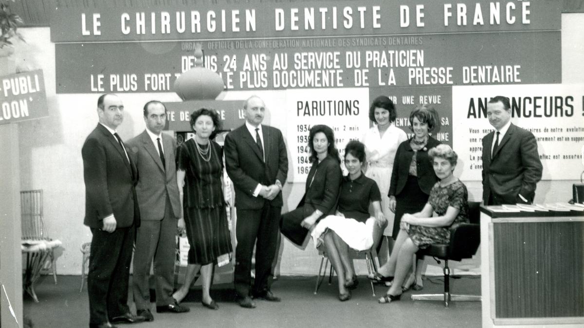 Historique des Chirurgiens-dentistes de France