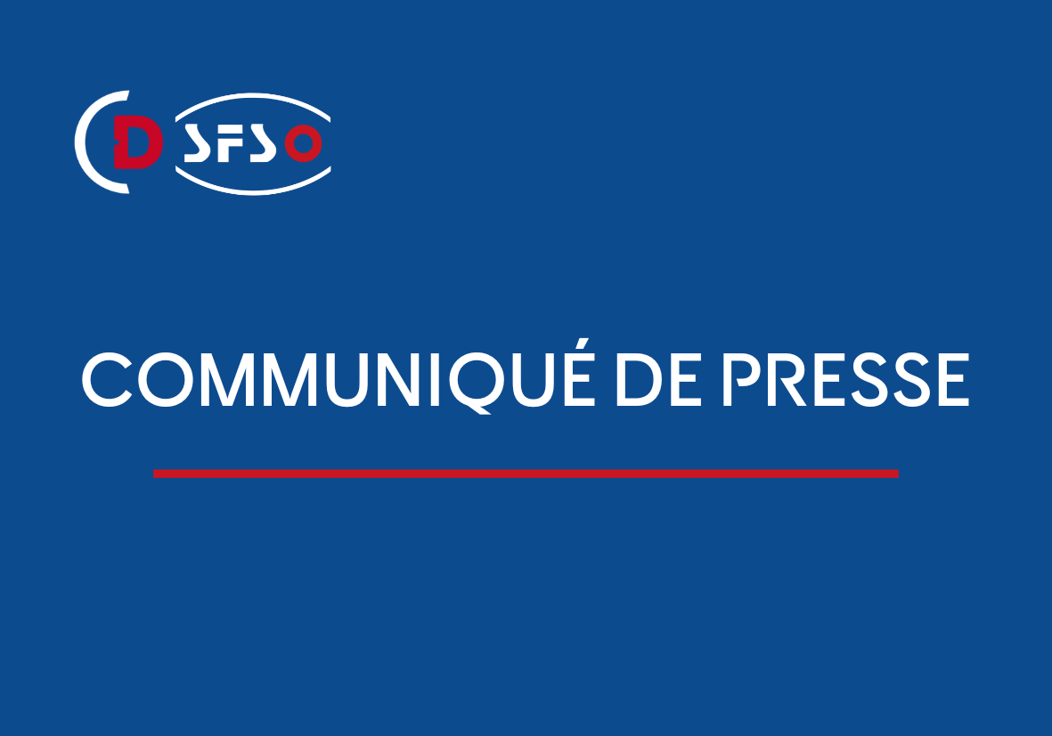 communiqué de presse