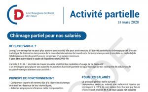 Activité partielle et chômage partiel