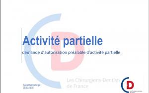 - Activité partielle : Tutoriel pour déposer une demande d’autorisation préalable d’activité partielle