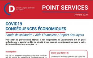 Fonds de solidarité / Aide financière / Report des loyers