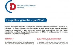 - Les prêts "garantis" par l'Etat
