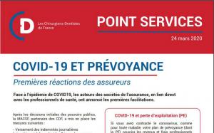 Covid 19 et prévoyance
