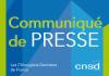 Communiqué de presse CNSD